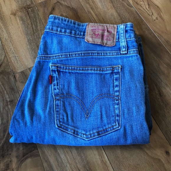 Levis38superlow Bootcut Vintage Jeans 